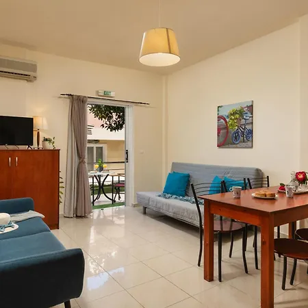 شقة فندقية Evdokia αpartments & Dimitra Village Agia Marina