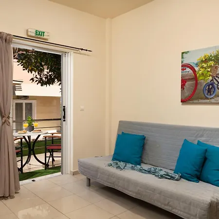 شقة فندقية Evdokia αpartments & Dimitra Village