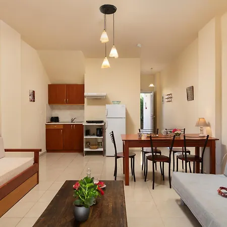 شقة فندقية Evdokia αpartments & Dimitra Village Agia Marina