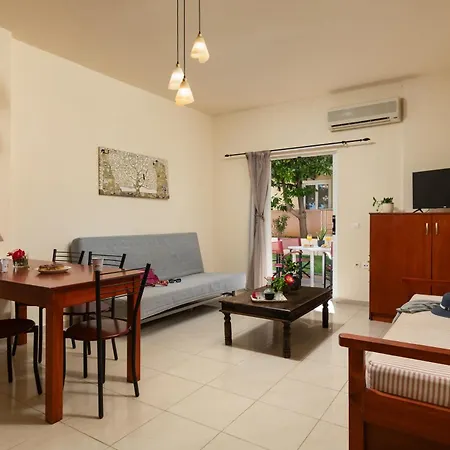 شقة فندقية Evdokia αpartments & Dimitra Village Agia Marina